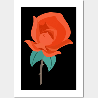 Rose Posters and Art